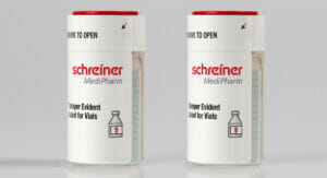 Manipulationsschutz Label von Schreiner Medipharm