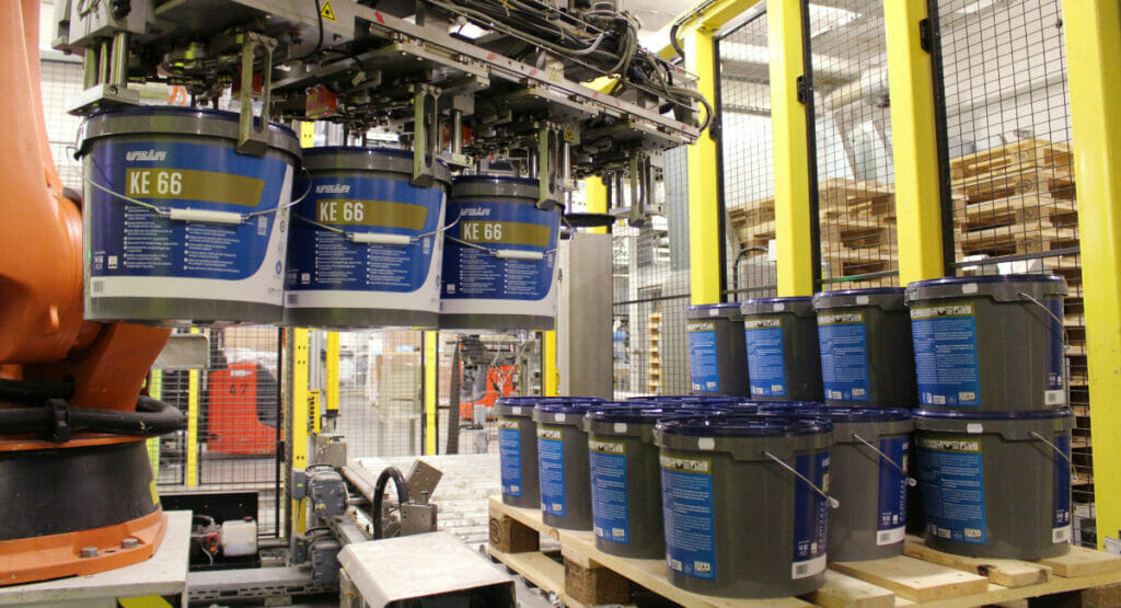 Rezyklateimer aus 100 Prozent PCR von Jokey