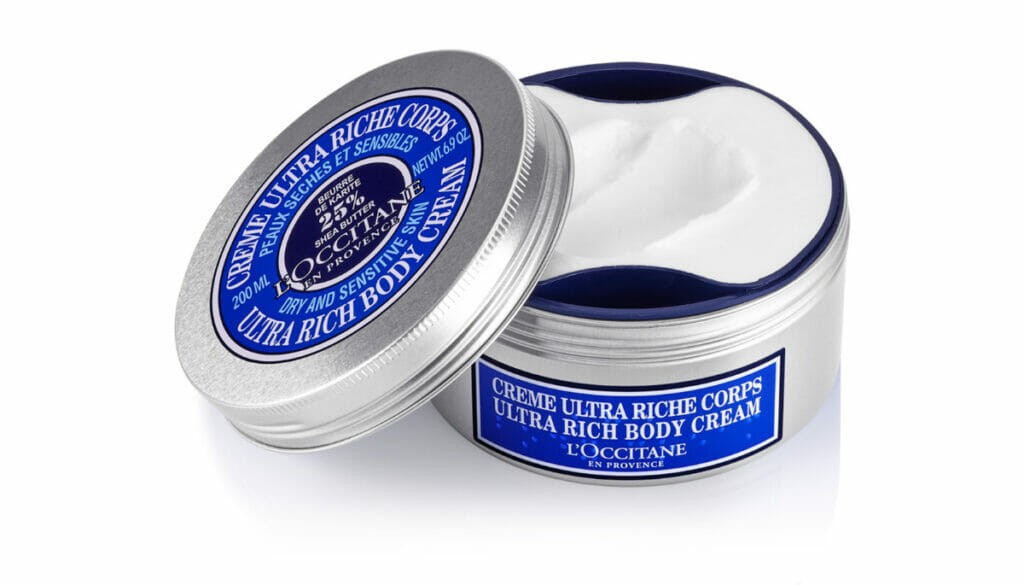 Image of a metal tin with cream inside.