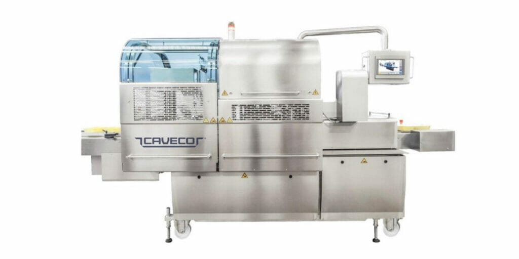 Bild von einer Verpackungsmaschine.