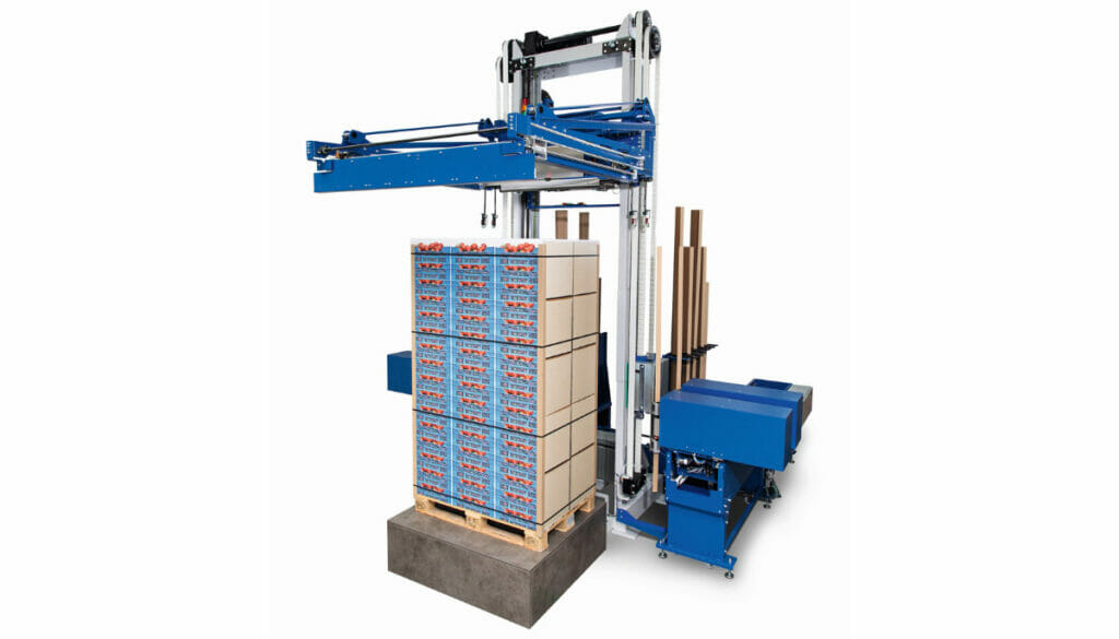 Bild einer Verpackungmaschine.