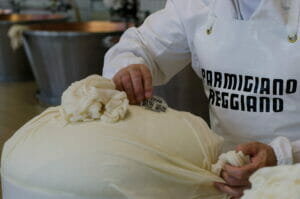 Consorzio del Parmigiano Reggiano Lebensmitteletikett