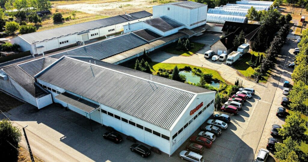 Bild von Produktionsgebäuden.