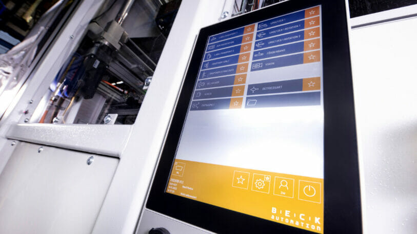 Neues HMI von Beck Automation