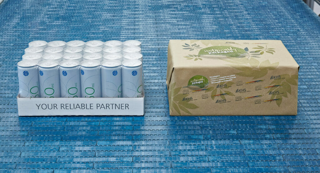 Innopack Baureihe für verschiedene Verpackungsarten