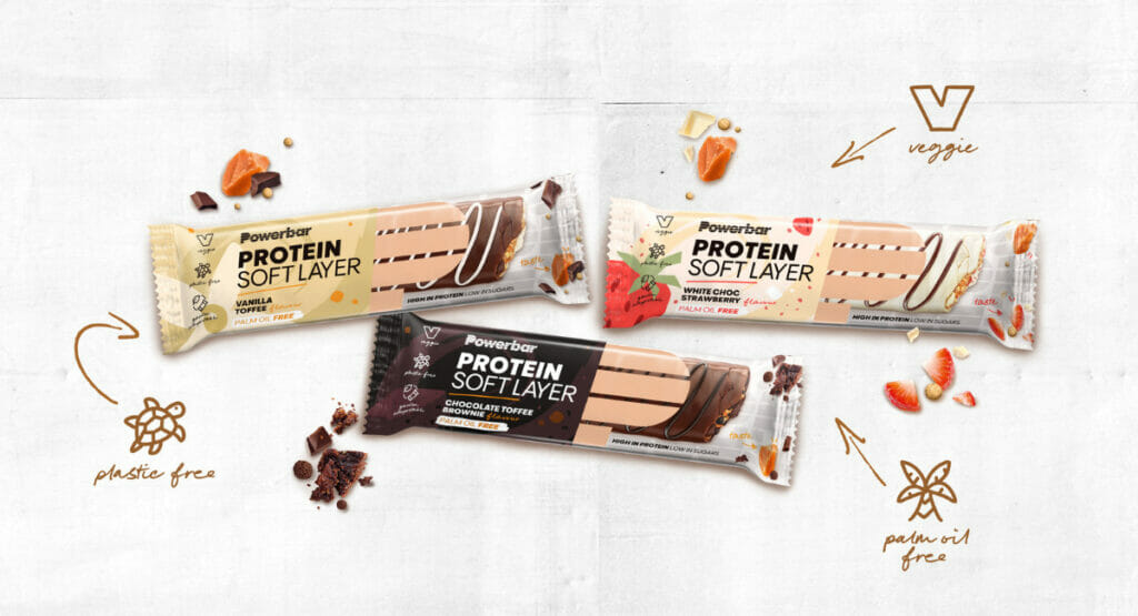 Sporternährung Powerbar erhält neuen Markenauftritt