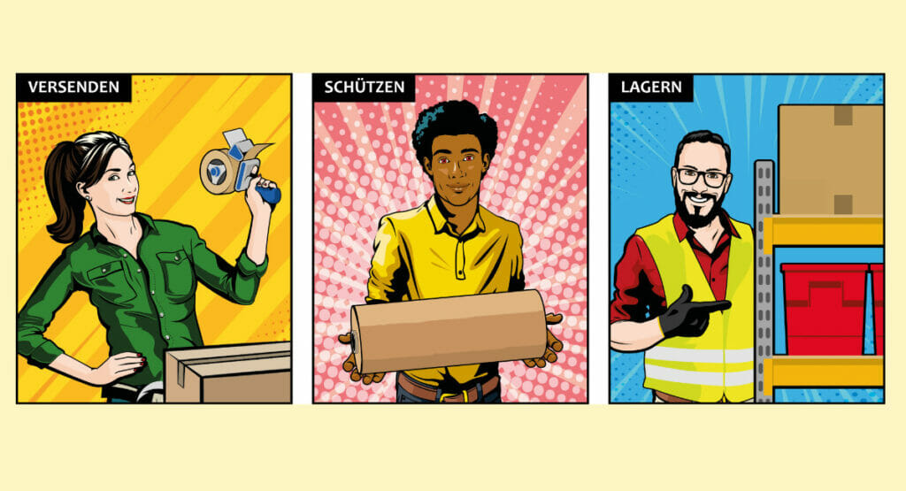 Raja auf der Logimat 2022 Lösungen für Lager und Versand