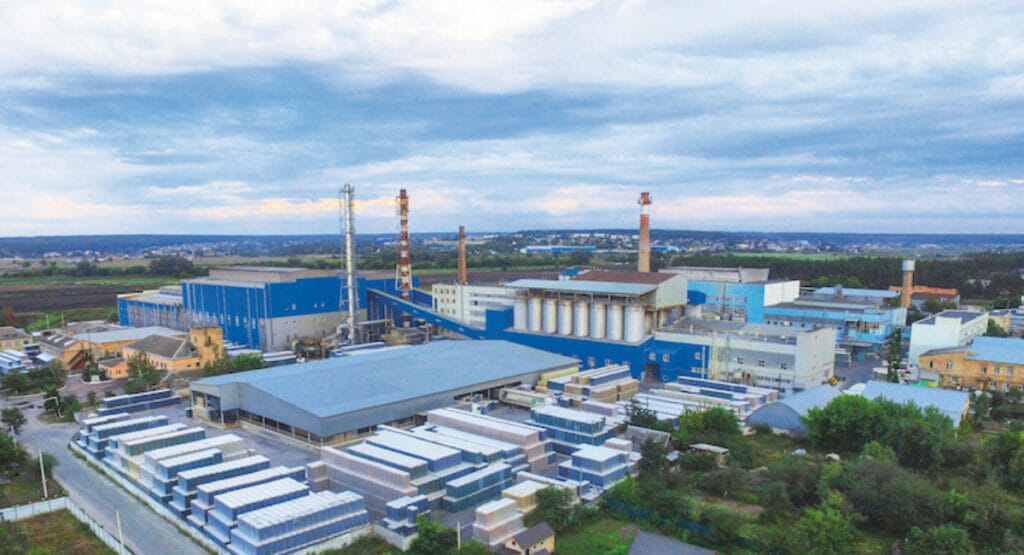 Vetropack Werk in der Ukraine