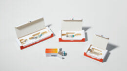 Bild von Verpackungslösungen für fragile Produkte in der Pharmaindustrie von Faller Packaging und Rotzinger.