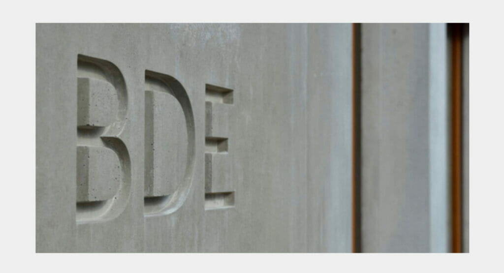 BDE Geschäftsstelle