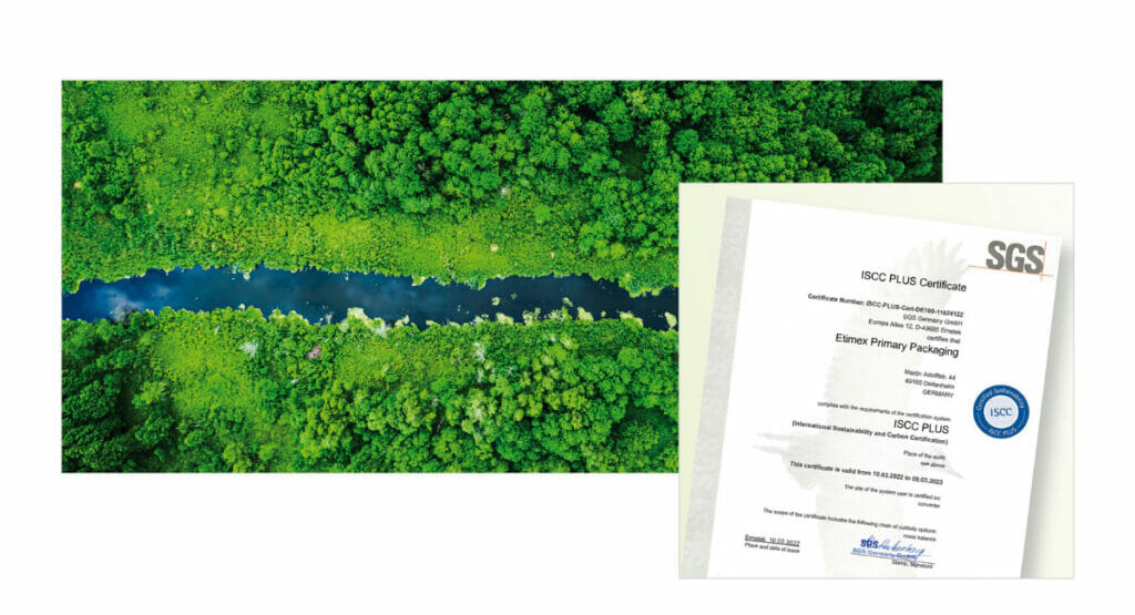 Etimex ISCC Zertifizierung