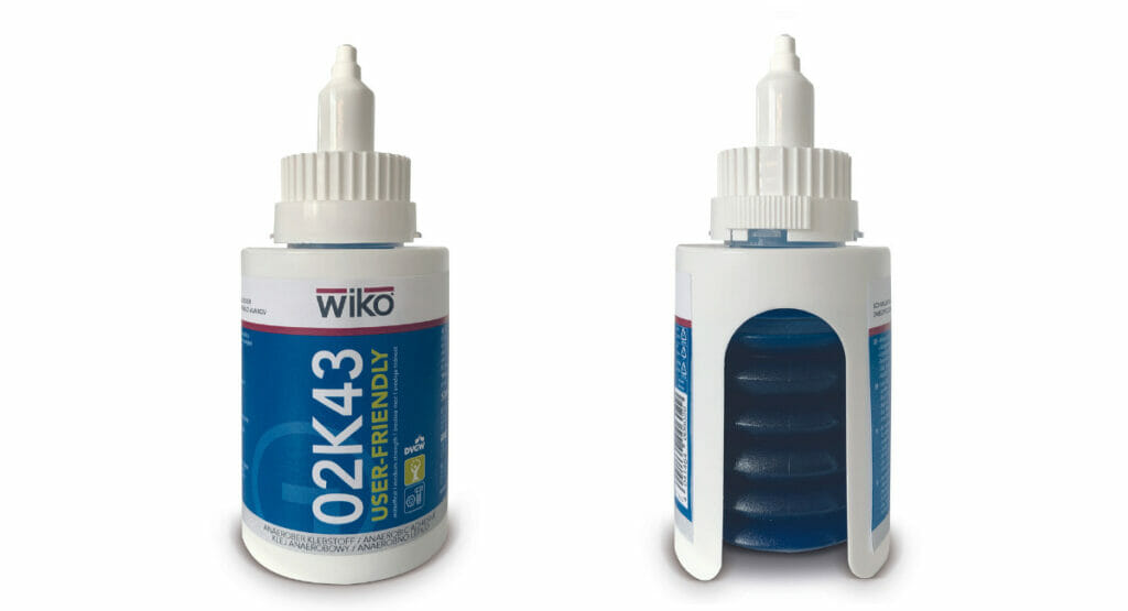 Gluetec Swift Line Ziehharmonikaflasche