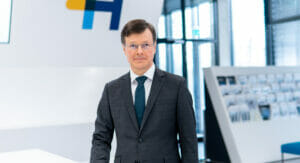 Dr. Ludwin Monz, Vorstandsvorsitzender, Heidelberger Druckmaschinen AG