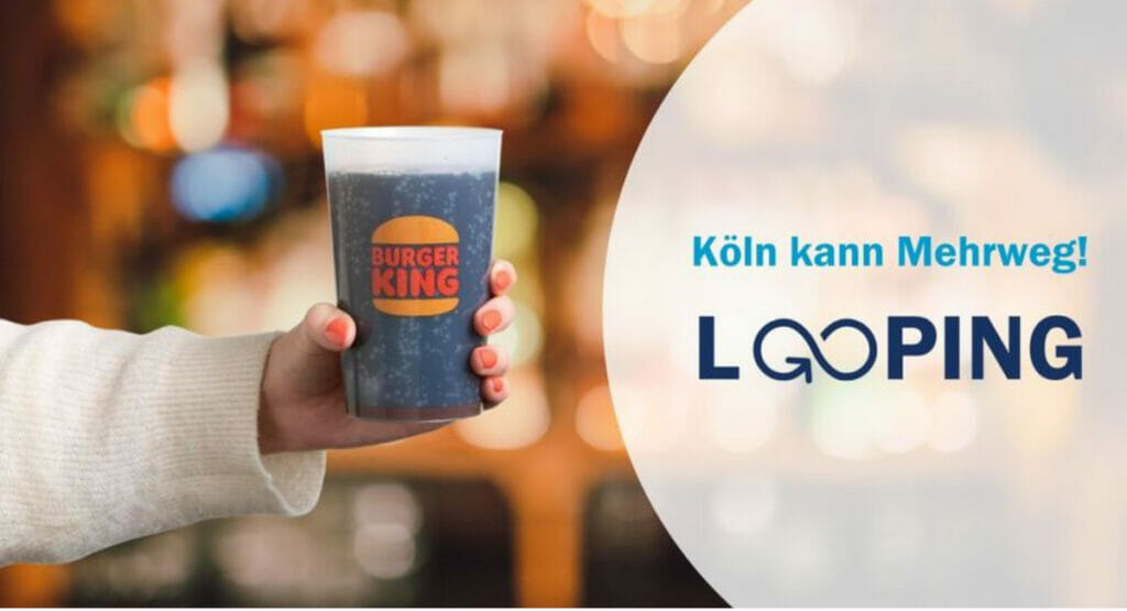 Interseroh und Burger King testen Mehrwegbecher