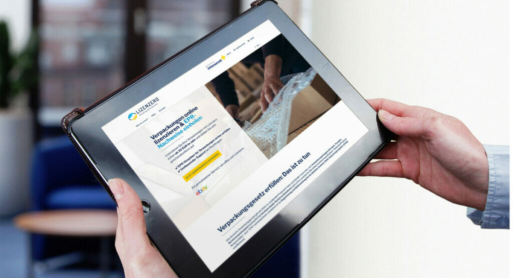 lizenzero webshop from interseroh+