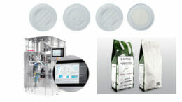 Rovema BVC 260 produziert recycelbare Kaffeeverpackung