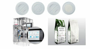 Rovema BVC 260 produziert recycelbare Kaffeeverpackung