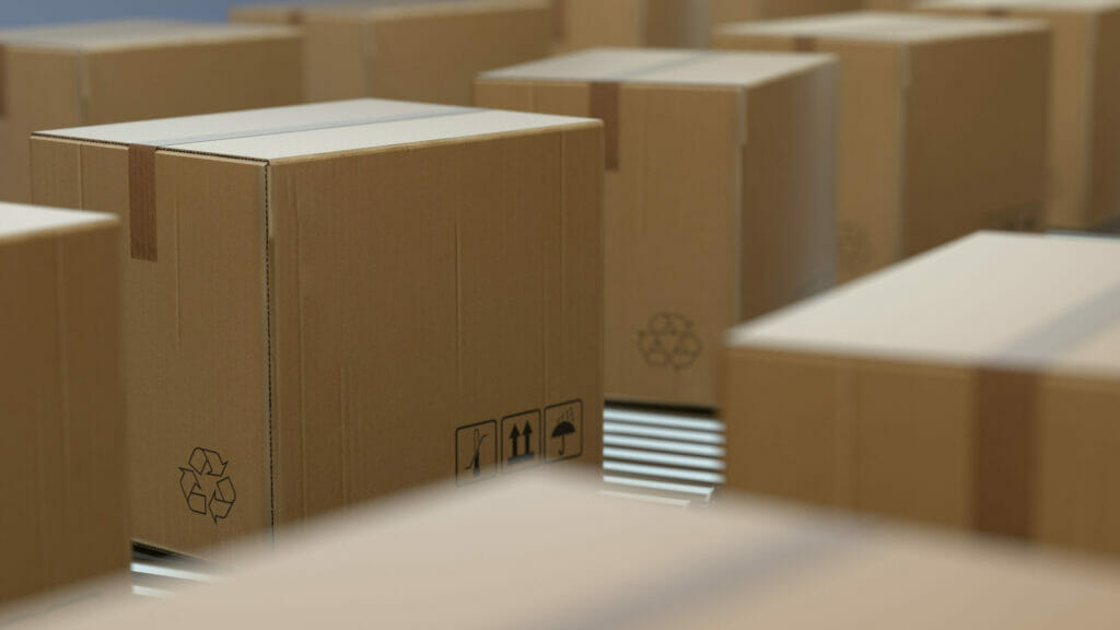 Wellpappe Kartons E-Commerce Wellpappenindustrie