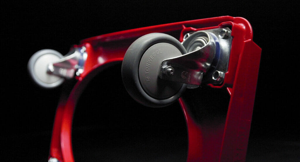 Torwegge HMK-Serie Fördertechnik Räder und Rollen