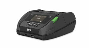 Erster mobiler RFID-Etikettendrucker von TSC Printronix Auto ID
