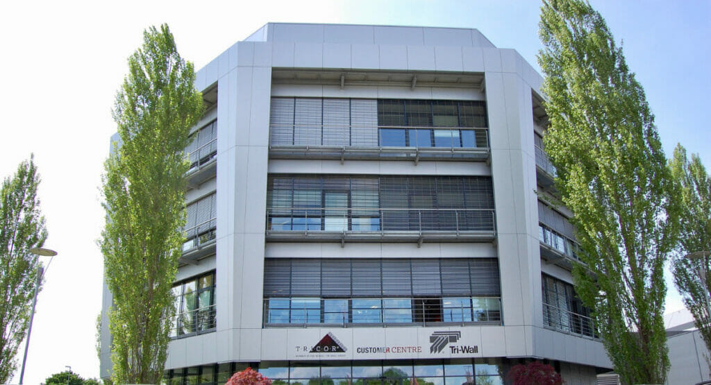 Bild von einem Firmengebäude von Tricor