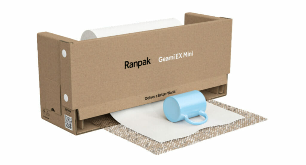 Bild von einer Verpackungslösung für den Einzelhandel