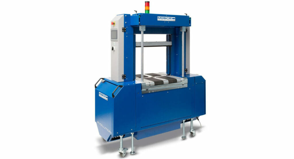 Bild von einer Maschine für eine Kommunkationsschnittstelle für End-of-Line-Verpackungslösungen