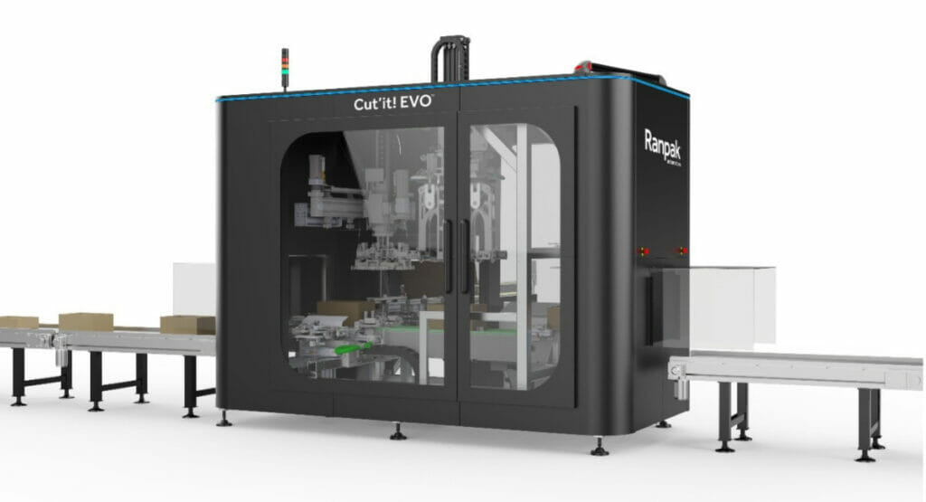 Bild von einer Verpackungsmaschine von Ranpak