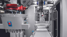 Picture of a packaging machine and a packaging line