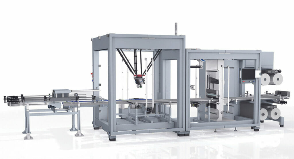 Picture of a packaging machine