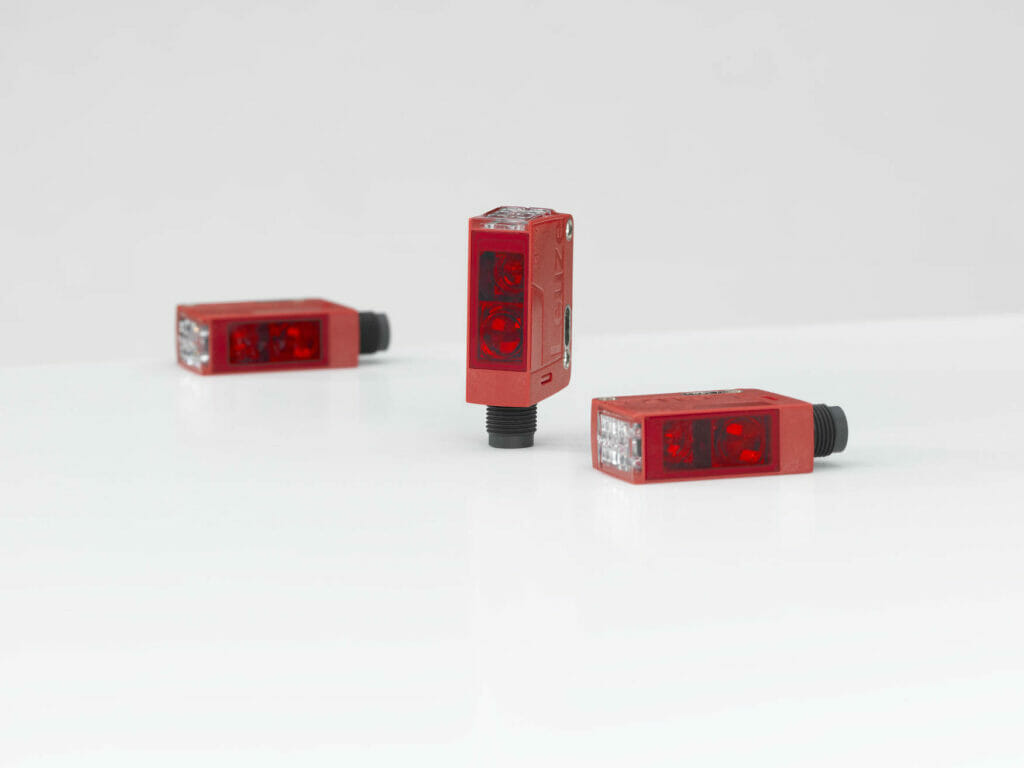 Bild von Einweglichtschranken von Leuze