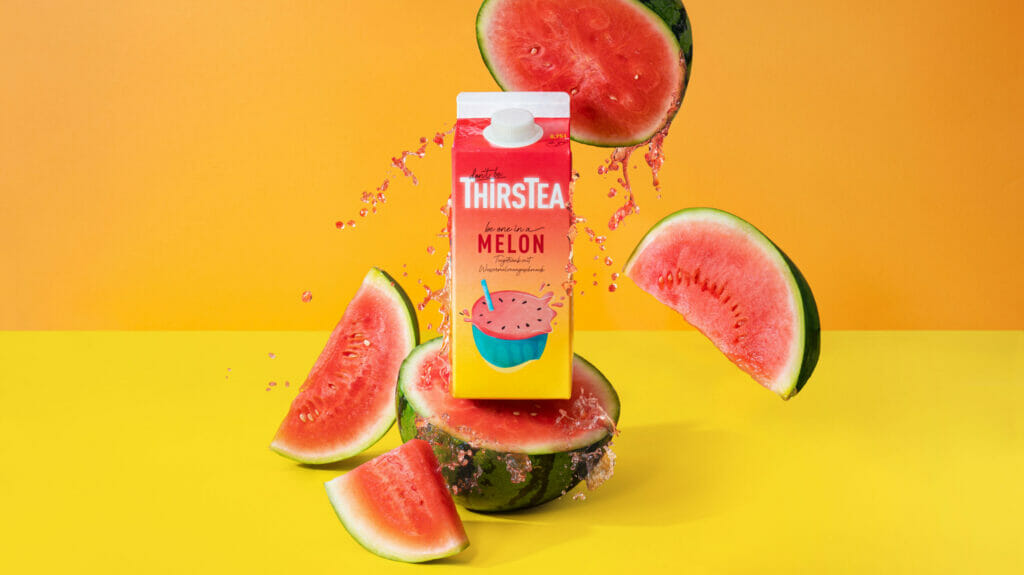 WIN Design für Thirstea