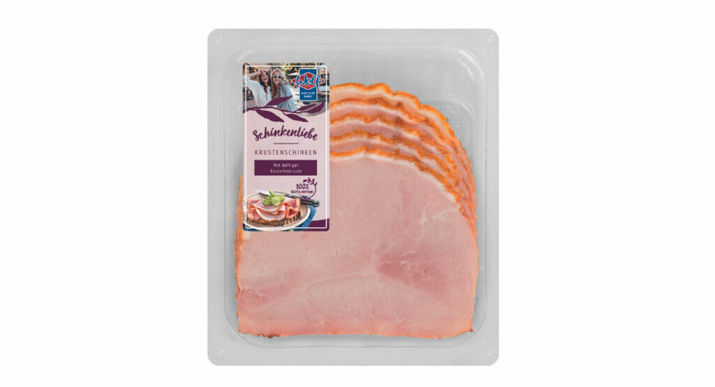 Bild von verpacktem Wurstaufschnitt