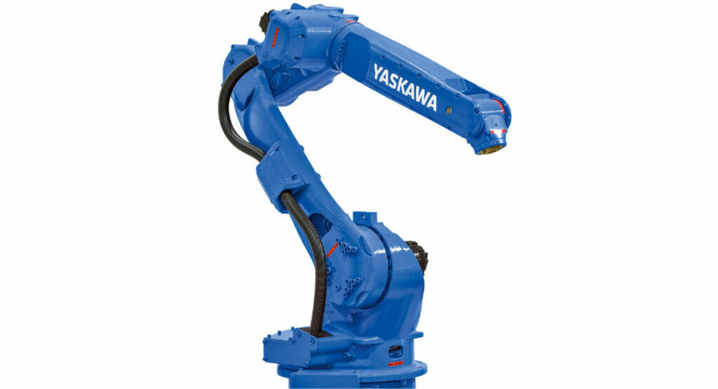 Bild von einem Roboterarm