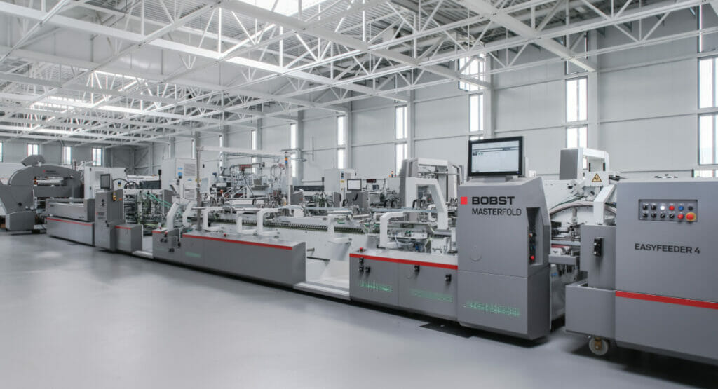 Bobst Masterfold 75 bei GPD
