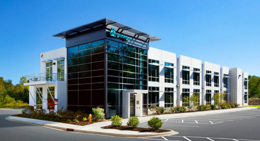 Bild von einem Gebäude von groninger in den USA