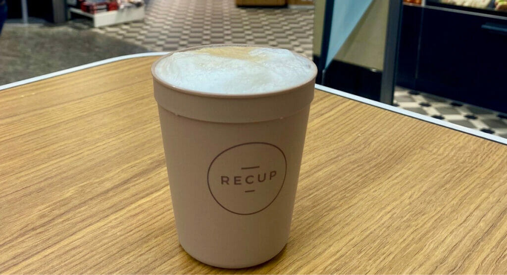 Recup startet Mehrwegtest