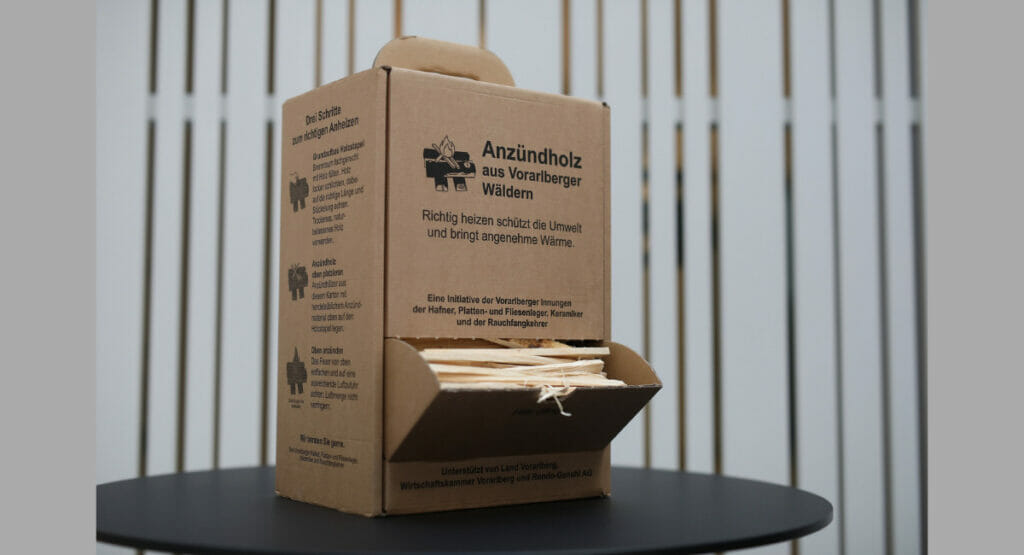 Rondo firewood dispenser Worldstar Award