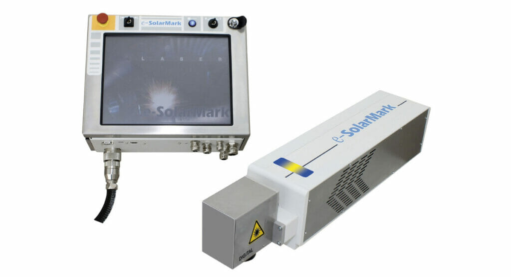 Bild von einem CO2-Laser.