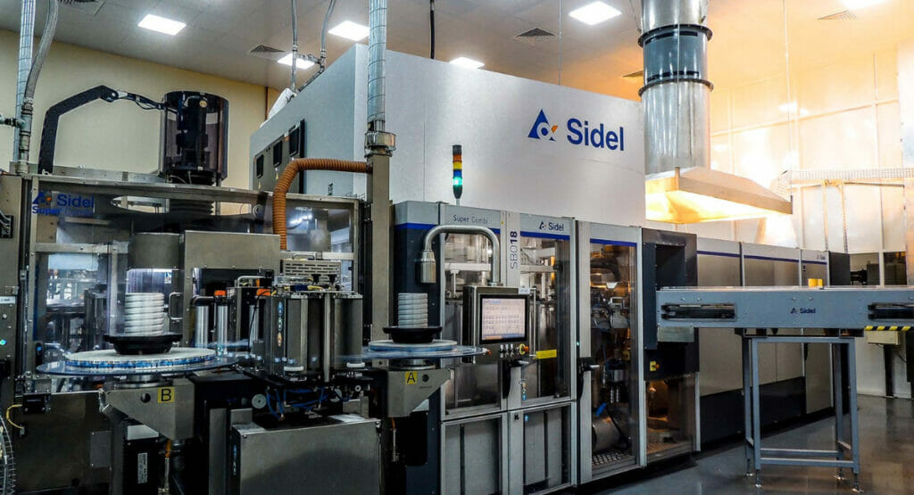 Bild von einer Abfüllanlage