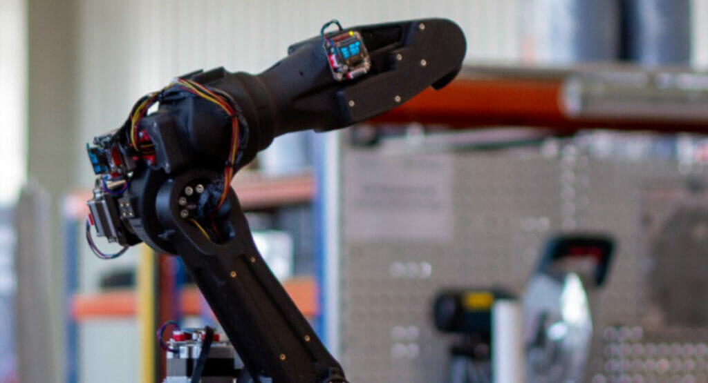 Bild von einem Roboterarm