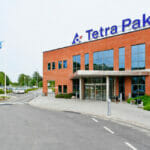 Bild von einem Firmengebäude von Tetra Pak.