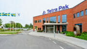 Bild von einem Firmengebäude von Tetra Pak.