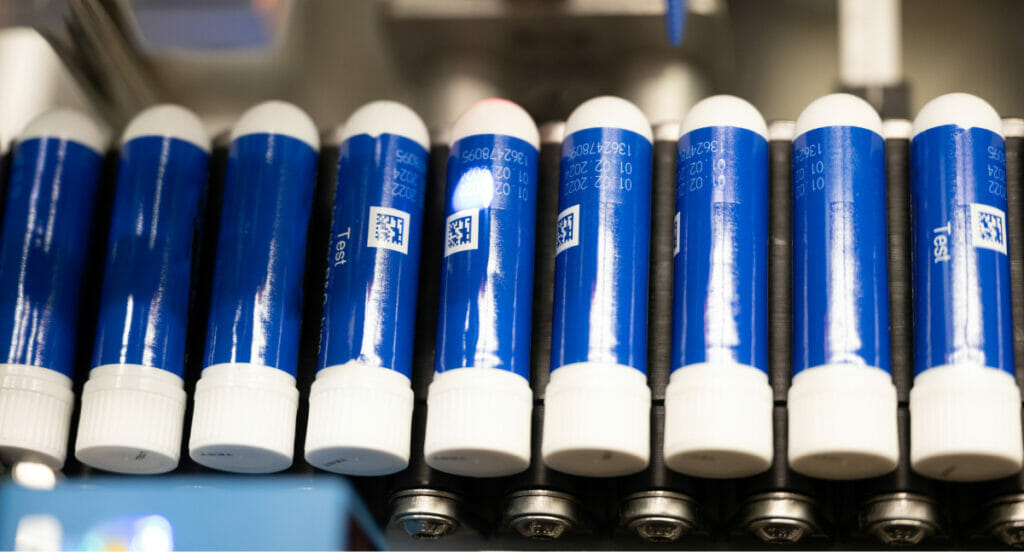 Bluhm Geset 700 Etikettiersystem