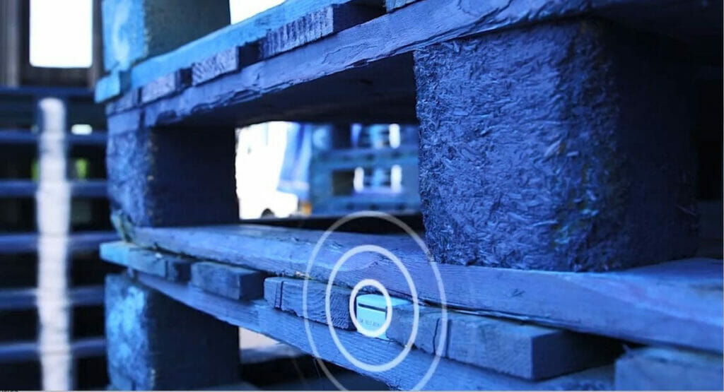 Chep-Mehrwegpaletten mit Track & Trace