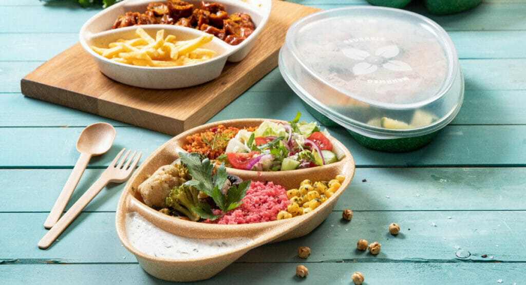 Greenbox Mehrweg-Sortiment