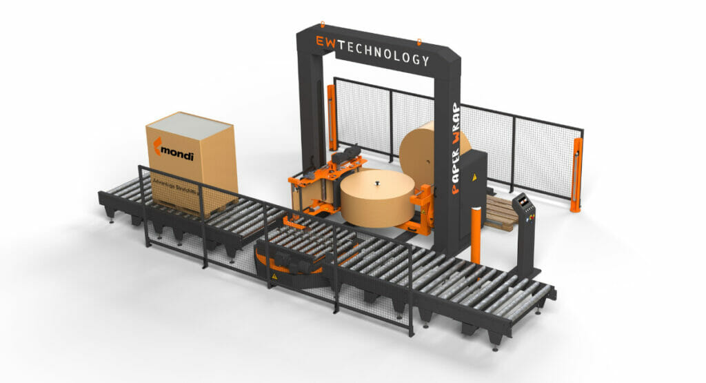 Mondi Papierverpackungsmaschine