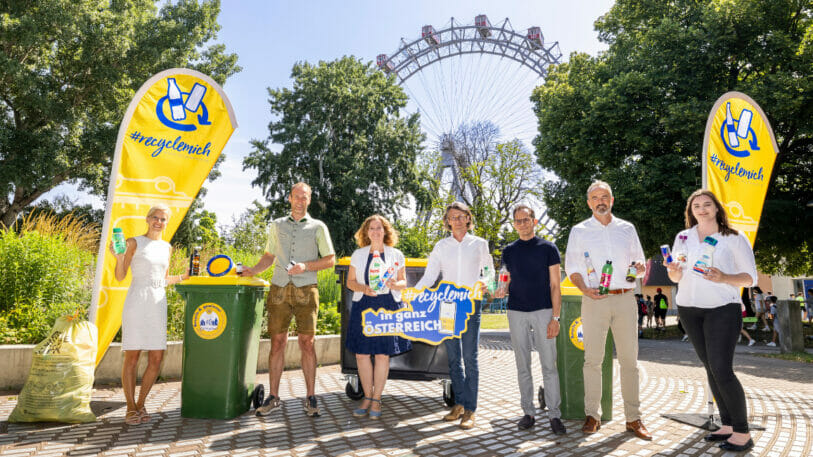 RecycleMich App in ganz Österreich