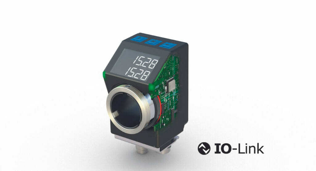 Bild von einer Positionsanzeige von Siko