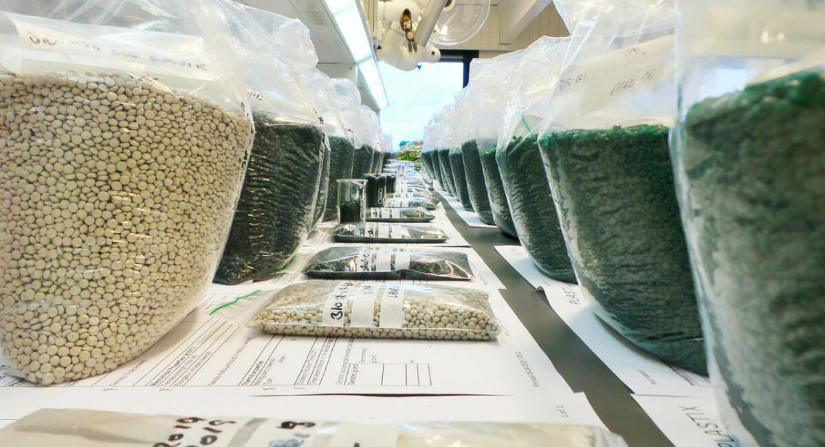 Fishing nets become suitcases - packaging journal